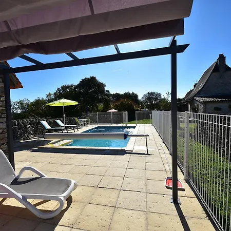 Dom wakacyjny In Gramat With Private Pool Rignac (Lot)