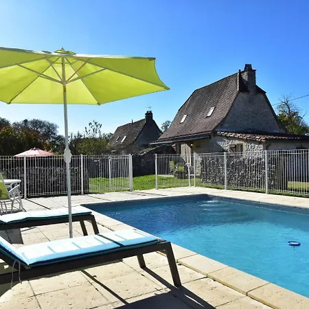 Modern With Pool In Gramat *