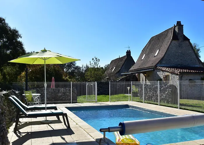 In Gramat With Private Pool Rignac (Lot)
