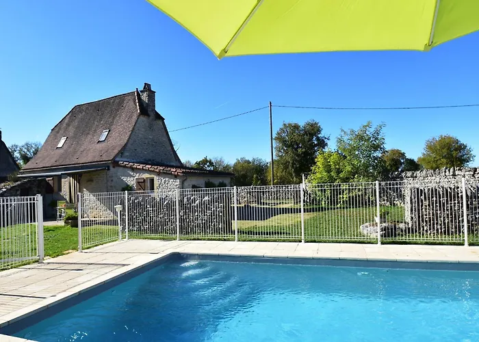 In Gramat With Private Pool Rignac (Lot)