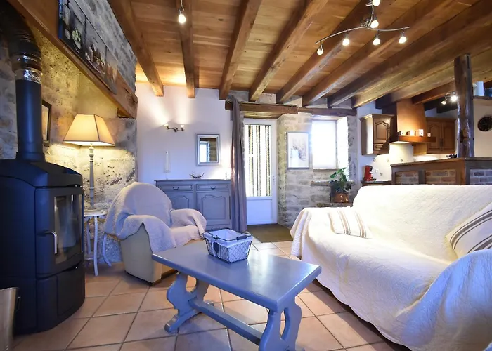 In Gramat With Private Pool بيت للعطل *