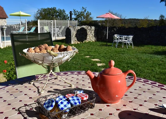 In Gramat With Private Pool Rignac (Lot)