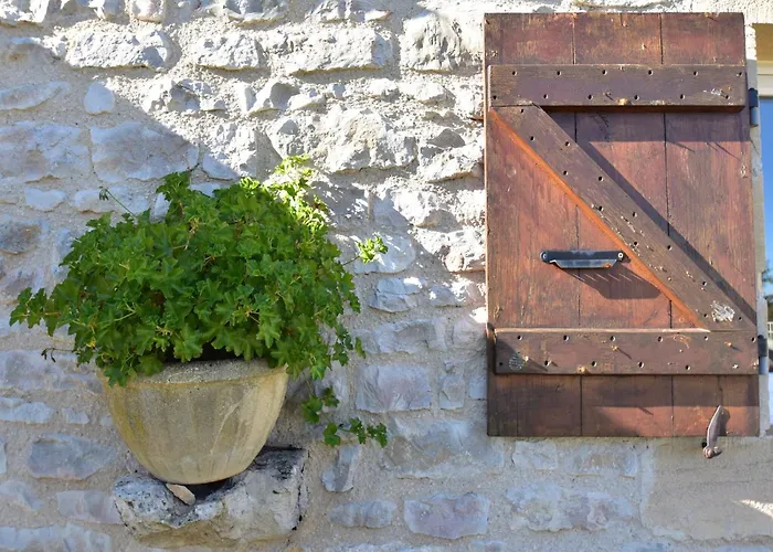 In Gramat With Private Pool بيت للعطل