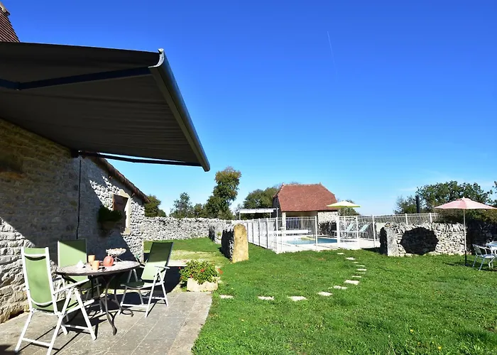 بيت للعطل In Gramat With Private Pool *